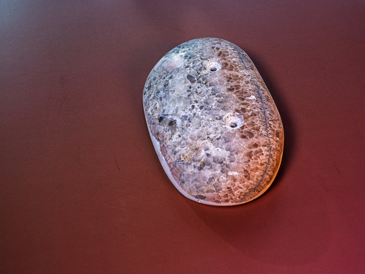 Large Limestone, Cacite and Flourite Crimp (STO006)